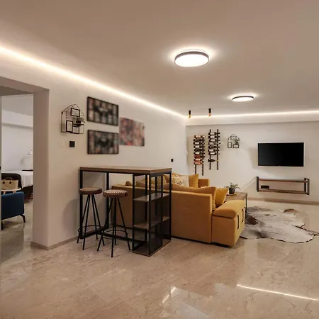 Luxury Seaview Penthouse With Private Parking, Terrace, Barbecue & Опатия