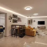 The Flat - Penthouse With Amazing Seview, Barbecue & أوباتيا