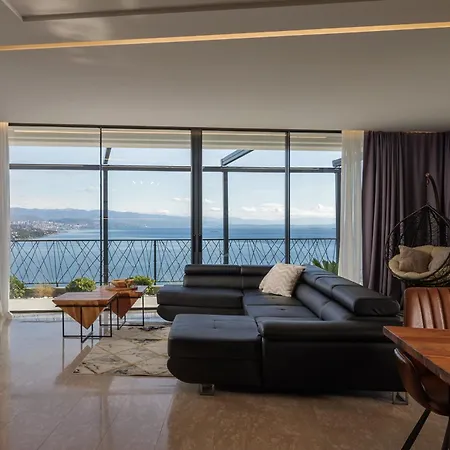 The Flat - Penthouse With Pool, Barbecue & * Abbazia