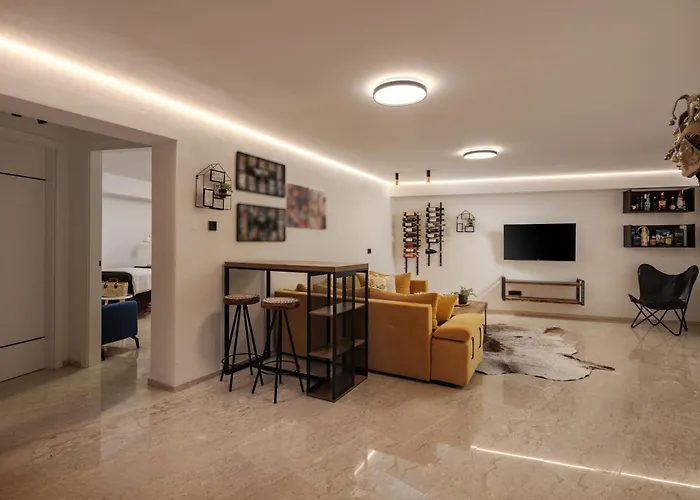 Luxury Seaview Penthouse With Private Parking, Terrace, Barbecue & Опатия