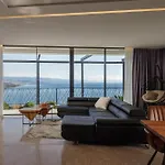 The Flat - Penthouse With Amazing Seview, Barbecue & * Opatija