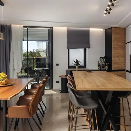 شقة The Flat - Penthouse With Pool, Barbecue &