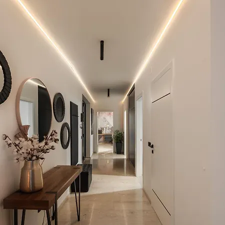 شقة The Flat - Penthouse With Pool, Barbecue & *