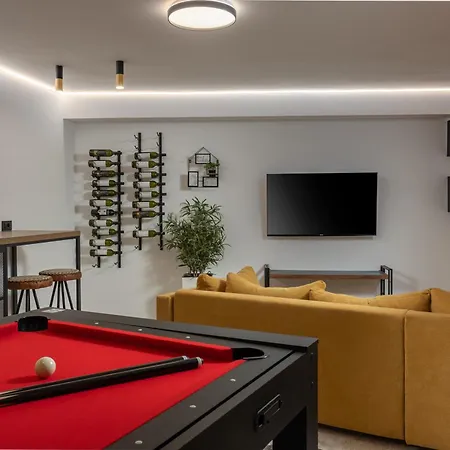 The Flat - Penthouse With Pool, Barbecue & شقة