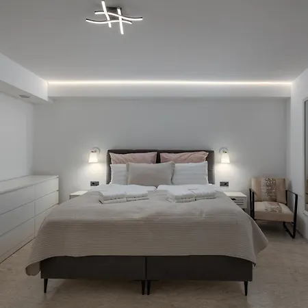 The Flat - Penthouse With Pool, Barbecue & شقة *