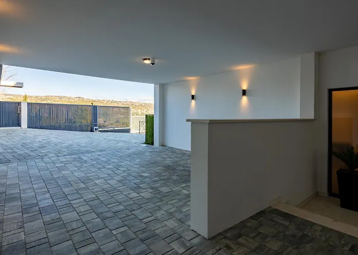 شقة Luxury Seaview Penthouse With Private Parking, Terrace, Barbecue &